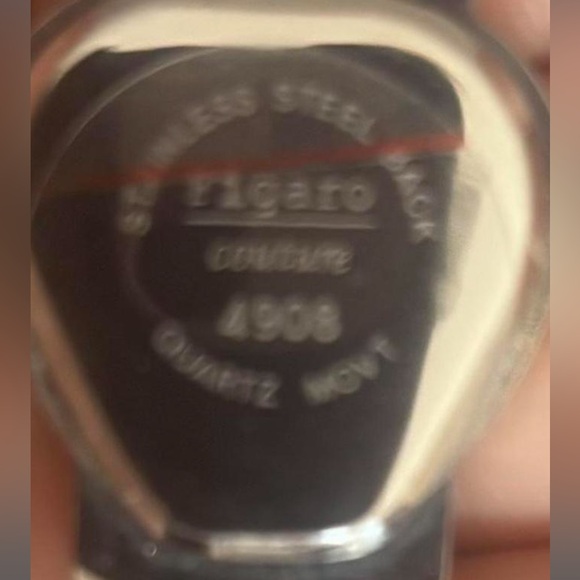 Stainless steel Silver Heart Crystal Watch - Picture 6 of 6